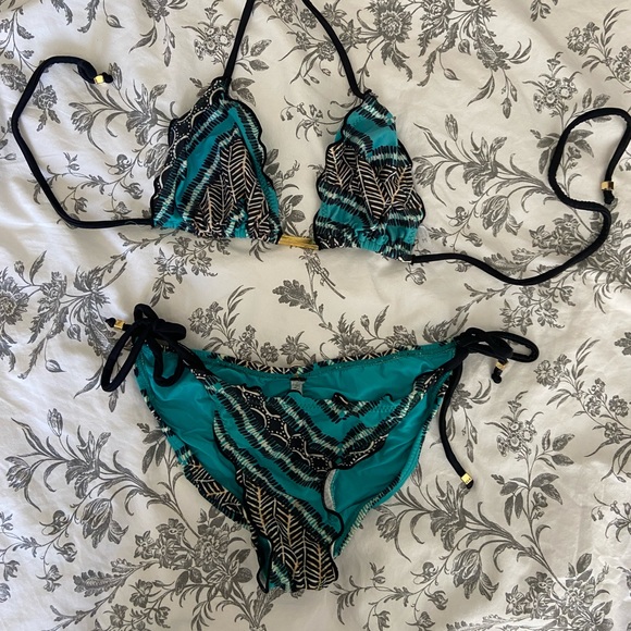 Bikini set BLUE, GREEN,BLACK - Picture 1 of 1